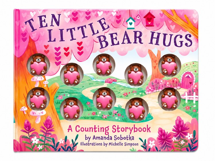 Ten Little Bear Hugs