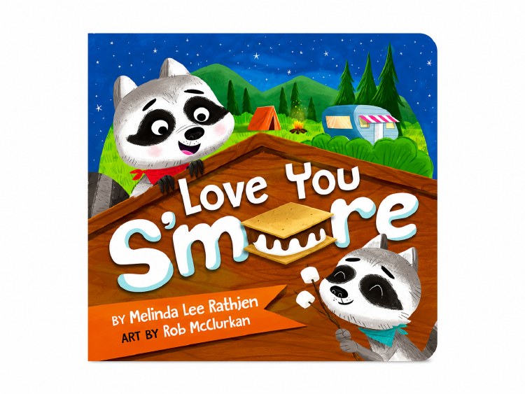 Love You S'More Board Book