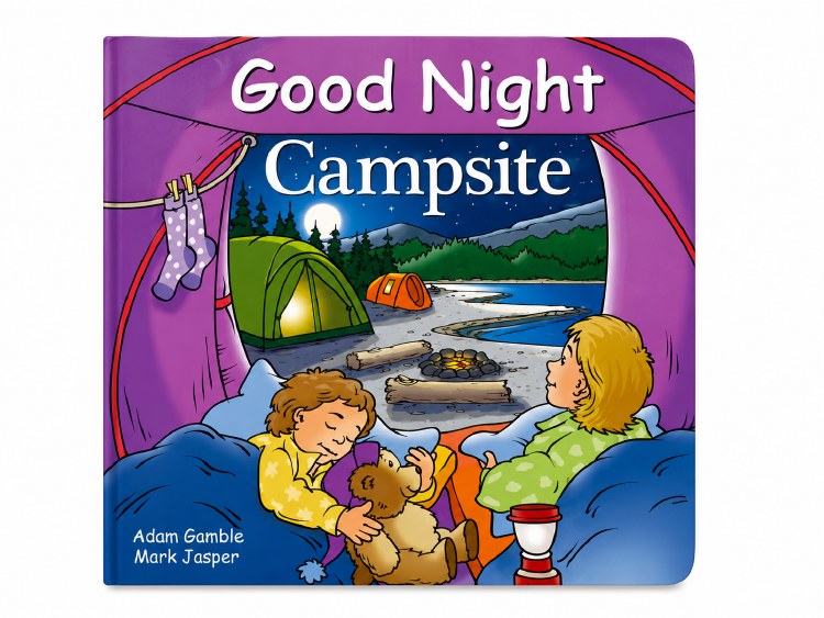 Good Night Campsite Board Book
