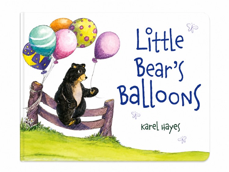 Little Bears Balloons Board Book
