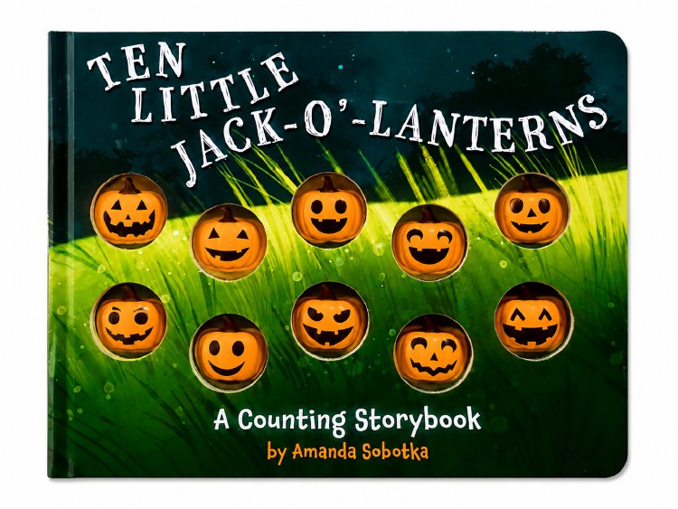Ten Little Jack-O'-Lanterns
