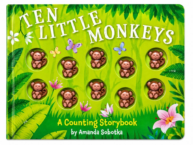 Ten Little Monkeys