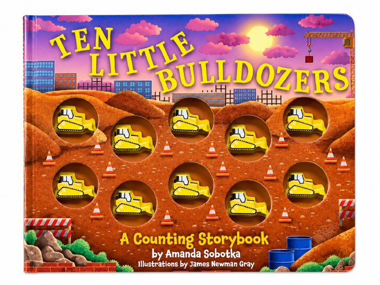 Ten Little Bulldozers
