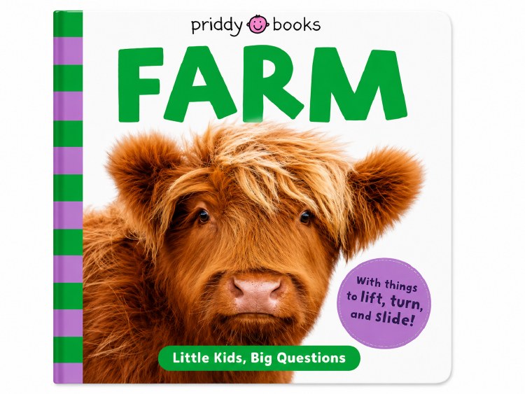 Little Kids Big Questions: Farm Board Book