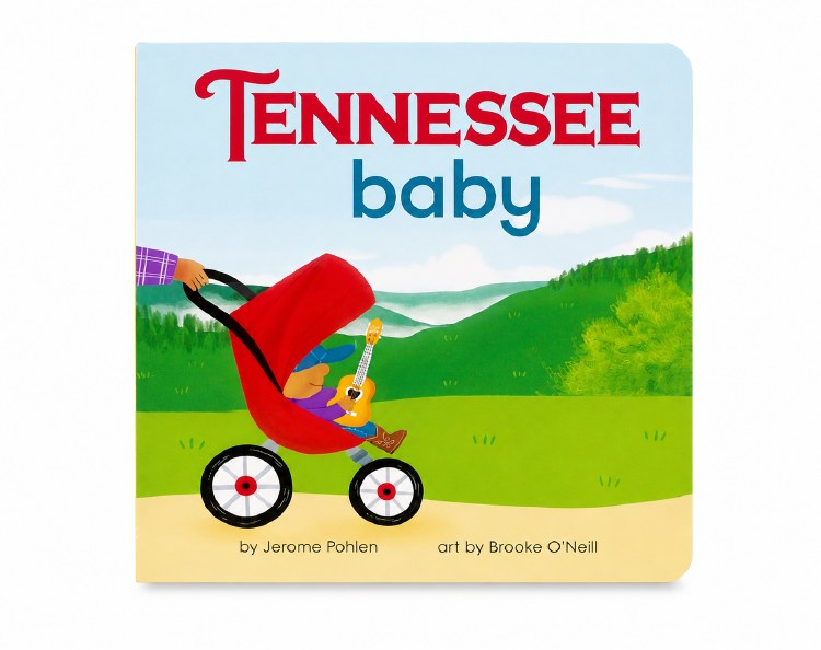 Tennessee Baby Board Book