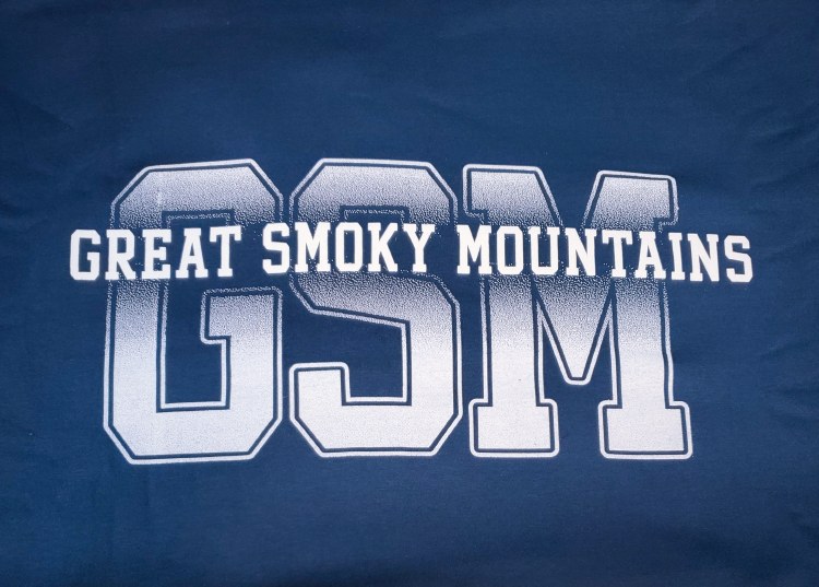 Great Smoky Mountains Sweatshirt Blanket- Vintage Blue