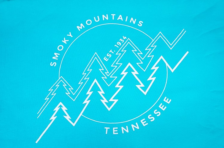 GSM Trees Sweatshirt Blanket- Jade