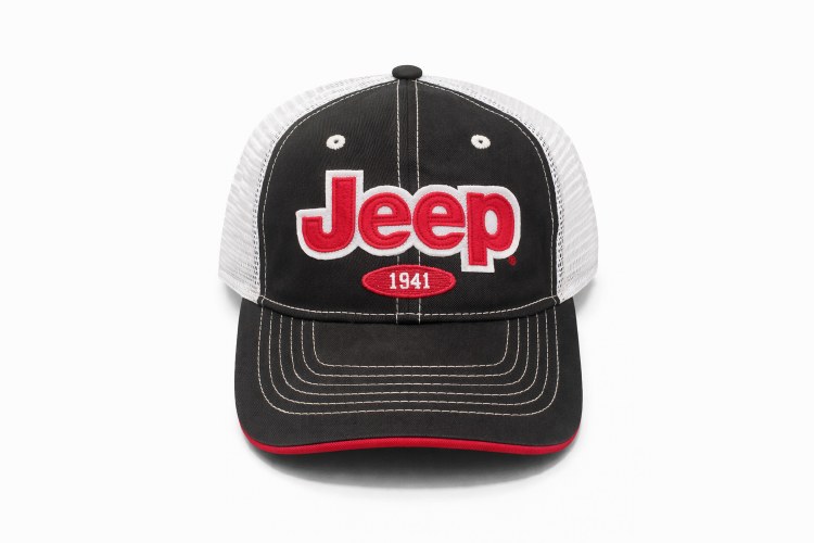 Trucker Cap - Jeep Felt 1941 - Black