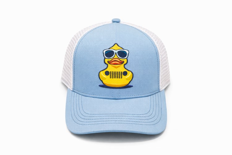 Trucker Cap - Jeep Duck - Light Denim