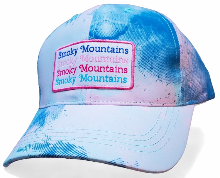 Smoky Mountains Stack- Tie Dye