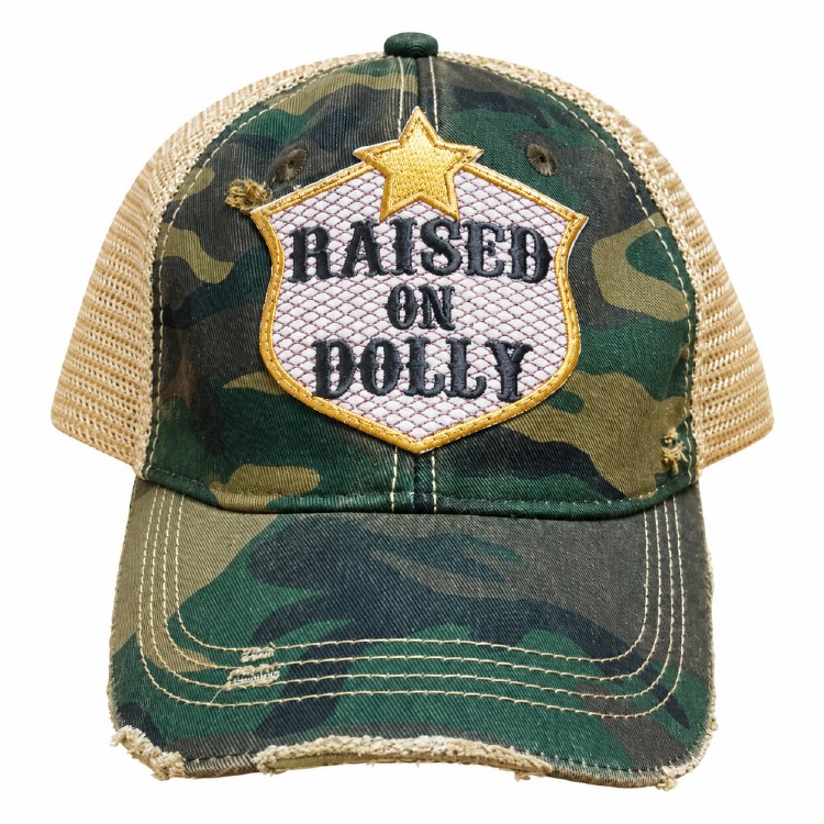 Cap Raised on Dolly - Camo
