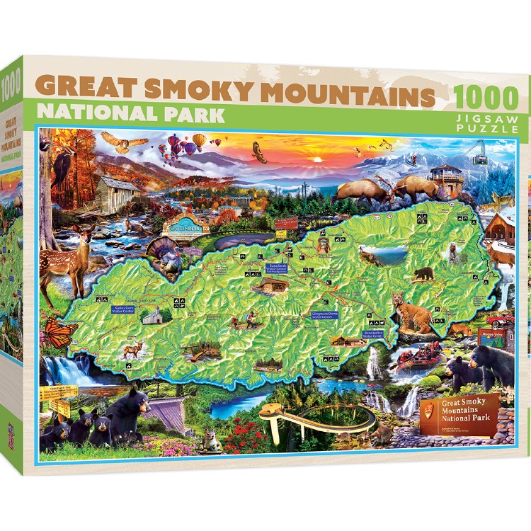 Great Smoky Mountains Puzzle 1000 Pieces