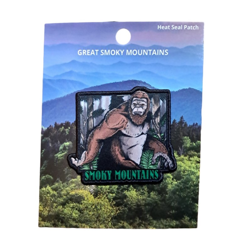 Bigfoot Patch- Smoky Mountain