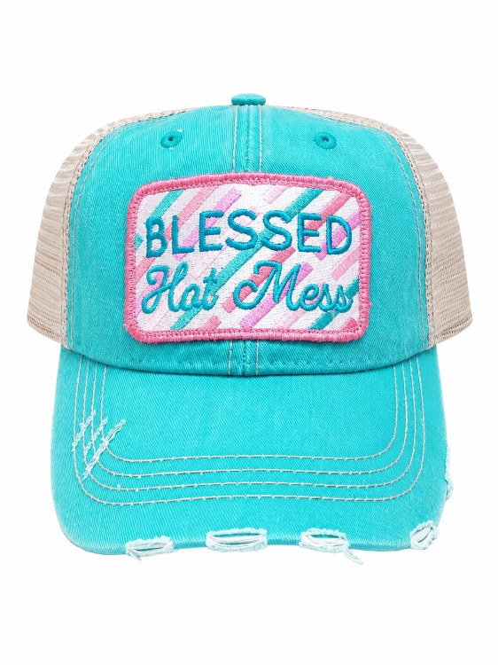 Blessed Hot Mess - Mint