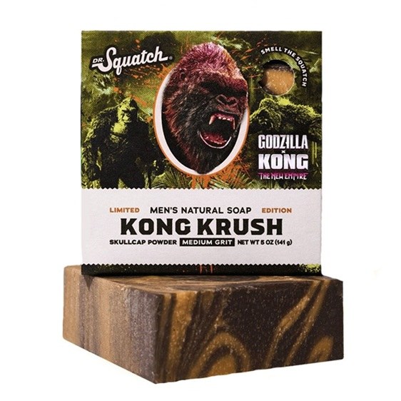 Dr. Squatch Kong Krush