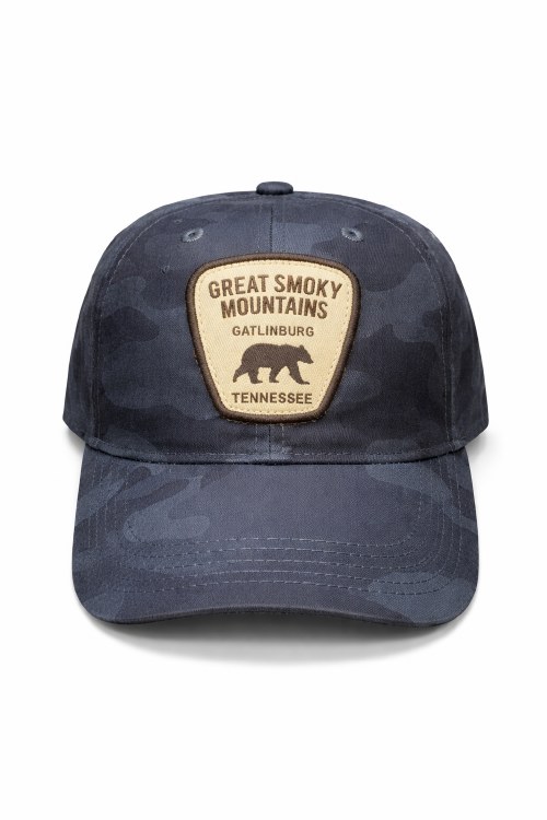 GSM Patrol Patch - Grey Camo