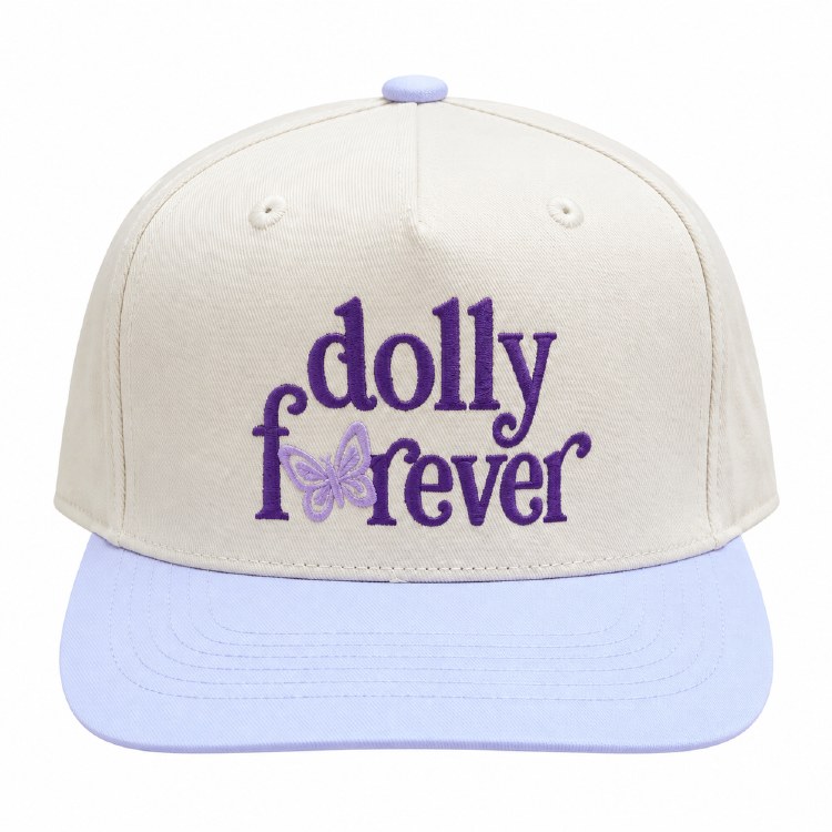 Cap Dolly Forever - Natural/Lavender