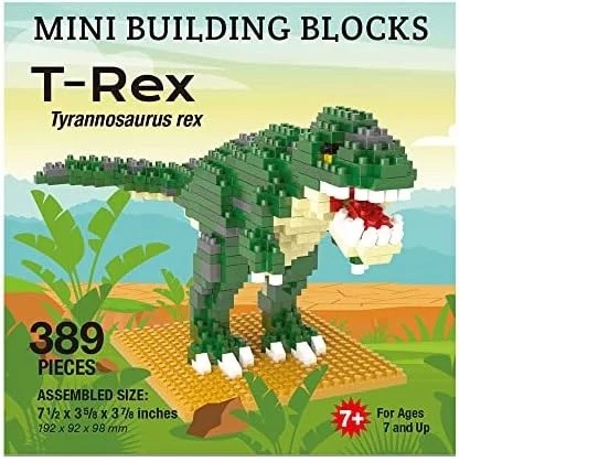 Tyrannosaurus Rex Mini Building Blocks