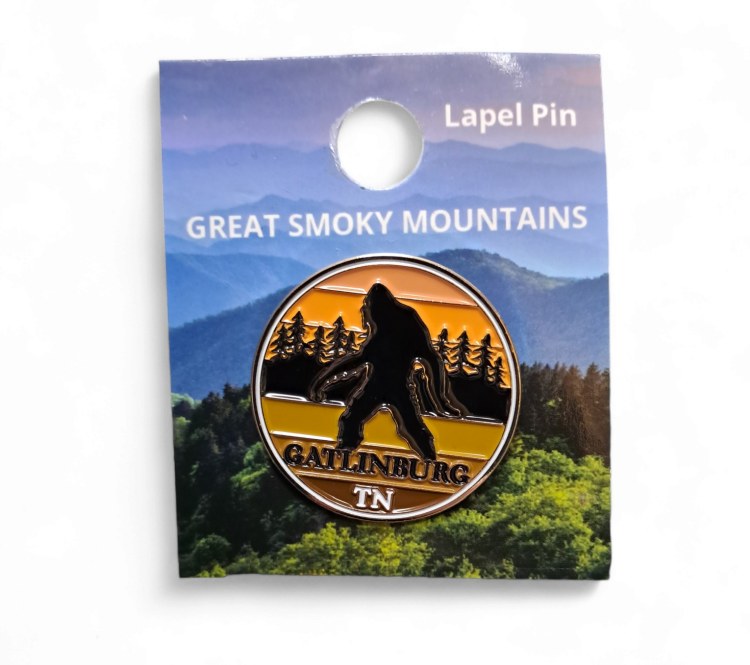 Lapel Pin- Bigfoot Gatlinburg TN