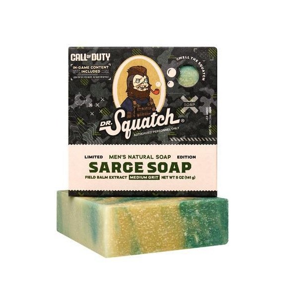 Dr. Squatch Sarge Soap