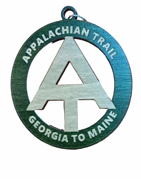 Tim Weberding Ornament- Appalachian Trail Logo