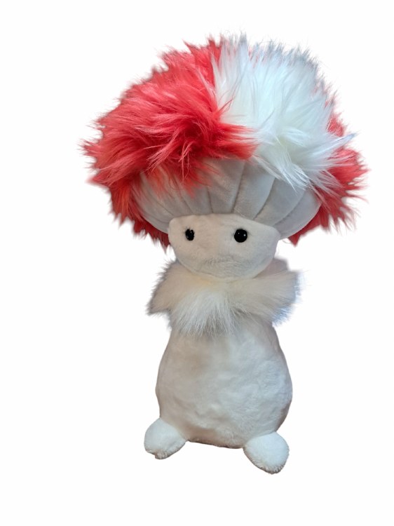 Aspen Fungi Friends- Red- Medium