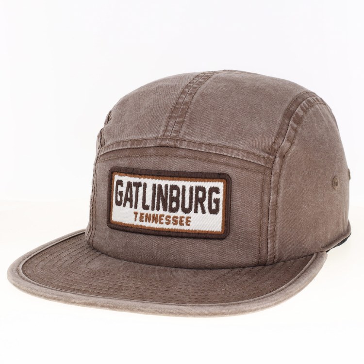 El Campo with Gatlinburg Tennessee Plate - Brown