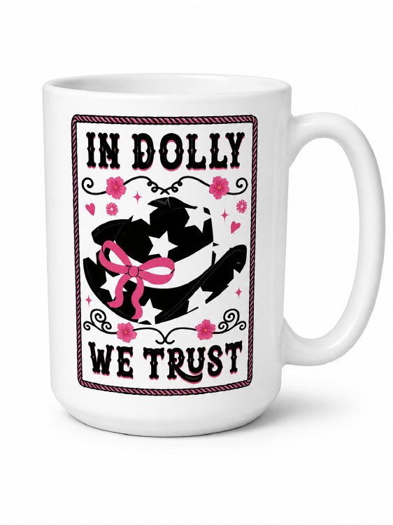 In Doly We Trust Mug