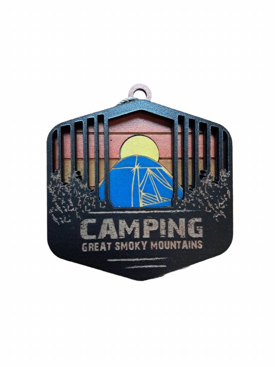 Tim Weberding Ornament- GSM Camping