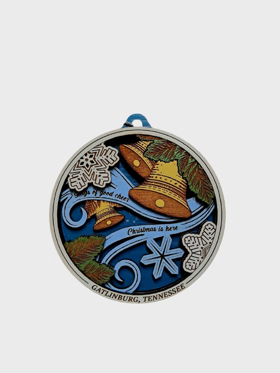 Tim Weberding Ornament- Carol of the Bells Gatlinburg