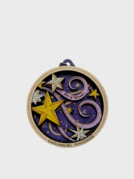 Tim Weberding Ornament- Star Of Wonder