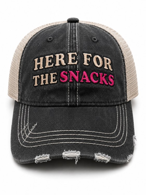 Here For the Snacks