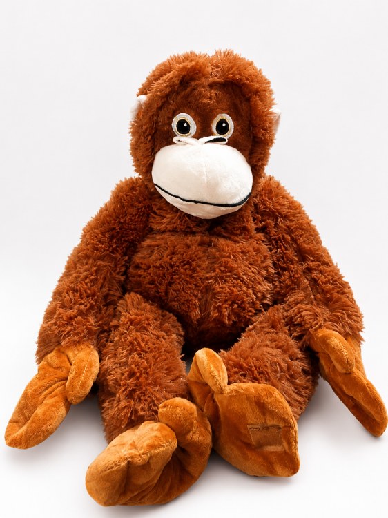 Plush Punch Monkey