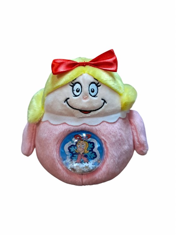 Cindy Lou Who Shaker- Small