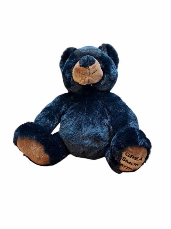 GSM Sitting Black Bear