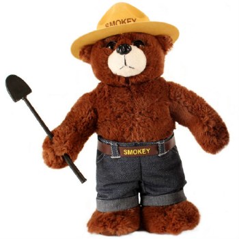 Smokey the Bear 12"