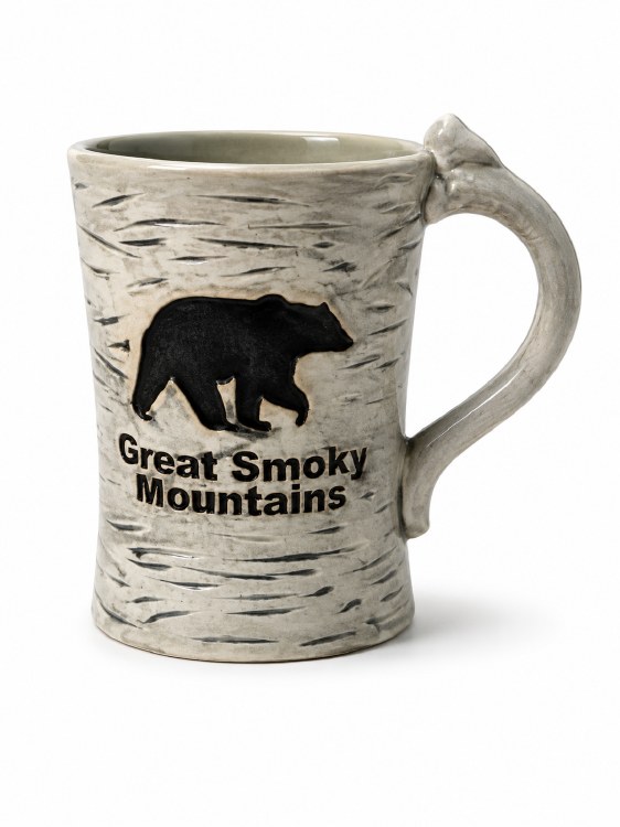 Full Wood Mug