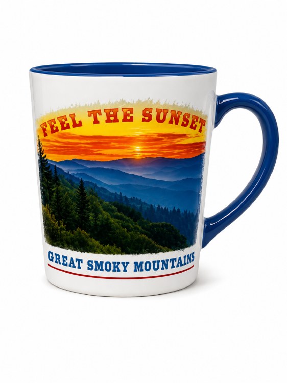 GSM Wild West Sunset Mug
