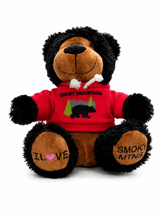 GSM Hoodie Bear - Red