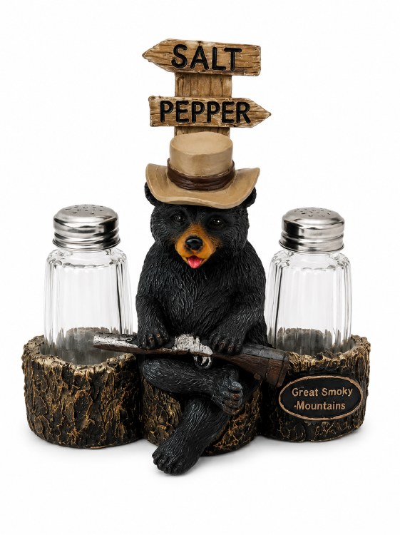Salt & Pepper Shaker - GSM Bear
