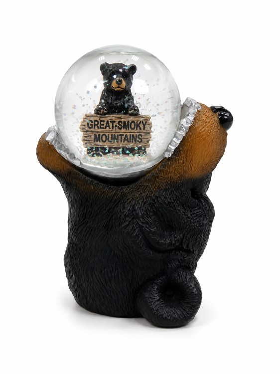 Snowglobe GSM Bear Head