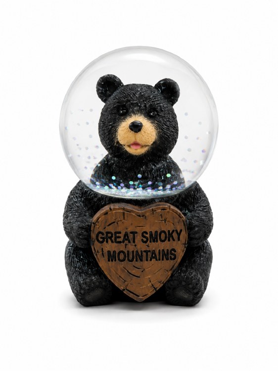 Snowglobe GSM Bear Heart