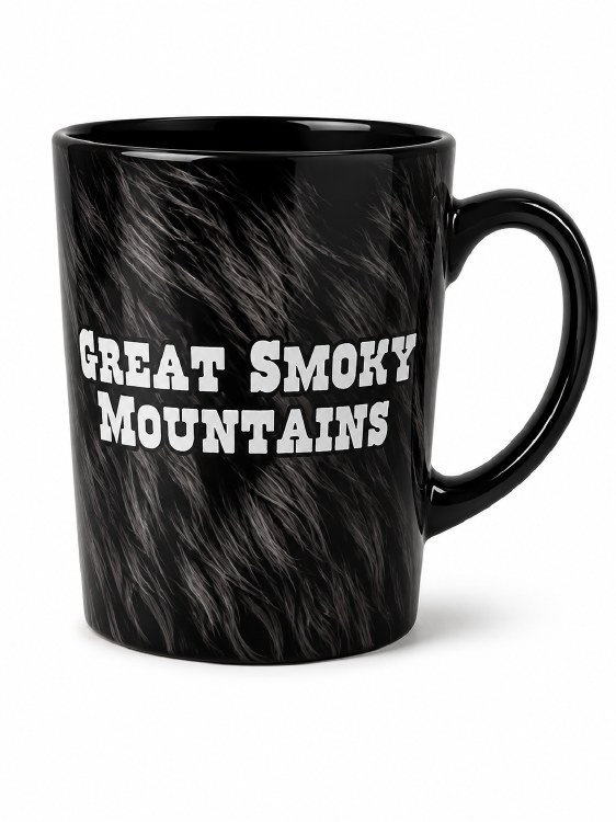 Bear Fluff Textured Mug
