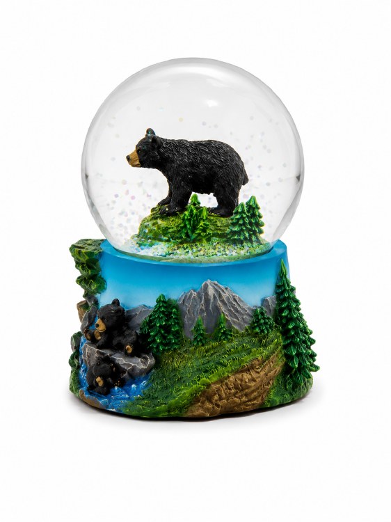 Snowglobe Mountain Bear