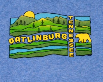 Wobbly Mountain Bear - Heather Royal