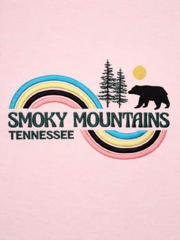 Upside Down Bear - Peachy