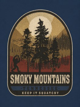 Squatchy Mountain Trail - Midnight