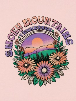 Mountain Daisy Floral - Blossom