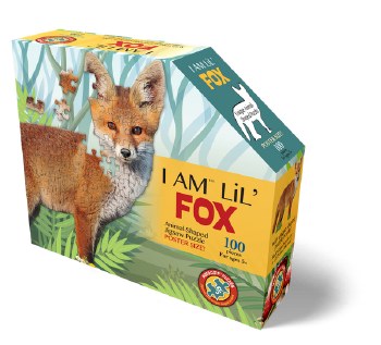 I Am Lil Fox - 100 Pieces