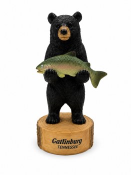 Bear with Trout